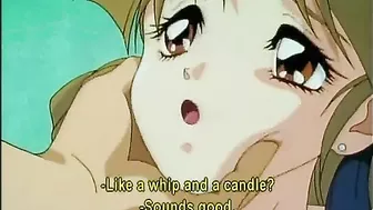 Furry hentai ghetto hard fight with monster, anime