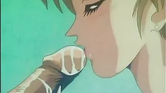 Furry hentai ghetto hard fight with monster, anime