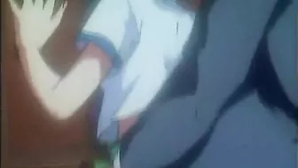 Furry hentai ghetto hard fight with monster, anime