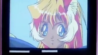 Furry hentai ghetto hard fight with monster, anime