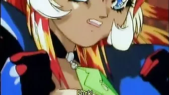 Furry hentai ghetto hard fight with monster, anime