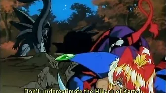 Furry hentai ghetto hard fight with monster, anime