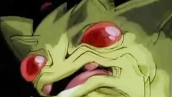 Furry hentai ghetto hard fight with monster, anime