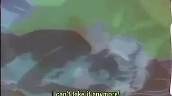 Furry hentai ghetto hard fight with monster, anime