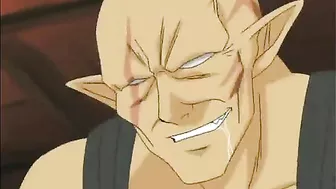 Virgin Elf Chained and Fucked by Bandits - Anime Hentai Porn