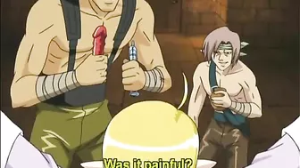 Virgin Elf Chained and Fucked by Bandits - Anime Hentai Porn