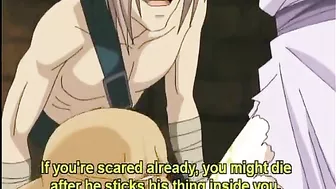 Virgin Elf Chained and Fucked by Bandits - Anime Hentai Porn