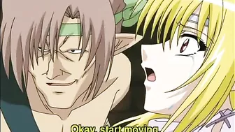 Virgin Elf Chained and Fucked by Bandits - Anime Hentai Porn