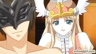 Bondage Princess Threesome Fucking - Anime BDSM