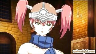 Bondage Princess Threesome Fucking - Anime BDSM