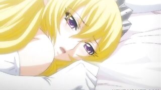 Hentai Elf Hard Poked and Creampie - Big Boobs Anime