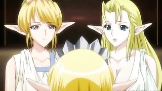 Hentai Elf Hard Poked and Creampie - Big Boobs Anime