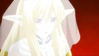 Hentai Elf Hard Poked and Creampie - Big Boobs Anime