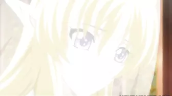 Hentai Elf Hard Poked and Creampie - Big Boobs Anime