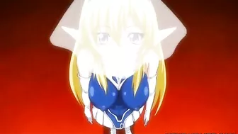 Hentai Elf Hard Poked and Creampie - Big Boobs Anime