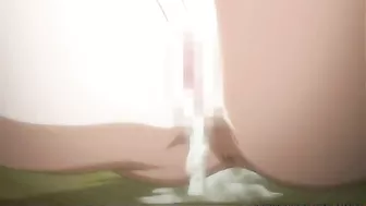 Hentai Elf Hard Poked and Creampie - Big Boobs Anime