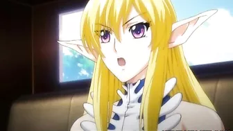 Hentai Elf Hard Poked and Creampie - Big Boobs Anime