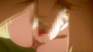 Hentai Elf Hard Poked and Creampie - Big Boobs Anime