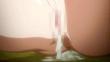 Hentai Elf Hard Poked and Creampie - Big Boobs Anime