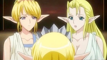 Hentai Elf Hard Poked and Creampie - Big Boobs Anime