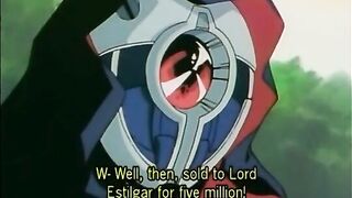 Tentacle Drilling Pussy Bondage in Chained Hentai Anime