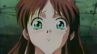 Tentacle Drilling Pussy Bondage in Chained Hentai Anime