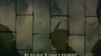 Tentacle Drilling Pussy Bondage in Chained Hentai Anime Tentacle Drilling Pussy Bondage in Chained Hentai Anime