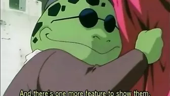 Tentacle Drilling Pussy Bondage in Chained Hentai Anime