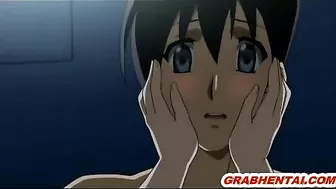 Busty hentai hot sucking cock and wetpussy fucking, Anime, XXX