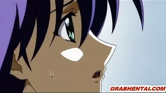 Busty hentai hot sucking cock and wetpussy fucking, Anime, XXX