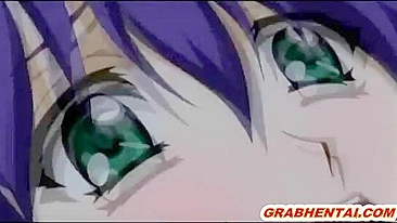 Busty hentai hot sucking cock and wetpussy fucking, Anime, XXX