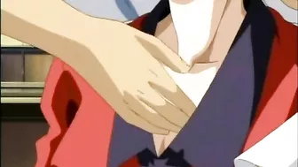 Hentai Mom Swing Fucking and Swallowing Cum