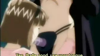 Hentai Mom Swing Fucking and Swallowing Cum