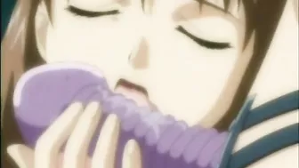 Hentai Mom Swing Fucking and Swallowing Cum