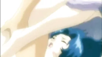 Hentai Mom Swing Fucking and Swallowing Cum