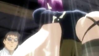Shemale hentai maid with huge boobs