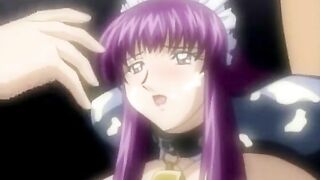 Shemale hentai maid with huge boobs
