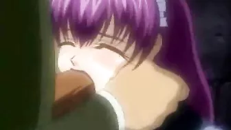 Shemale hentai maid with huge boobs