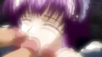 Shemale hentai maid with huge boobs