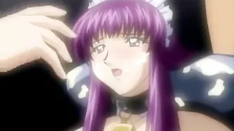 Shemale hentai maid with huge boobs