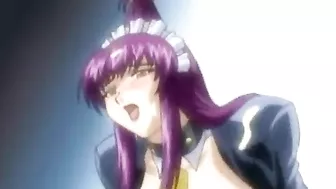 Shemale hentai maid with huge boobs