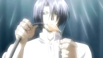 Shemale hentai maid with huge boobs