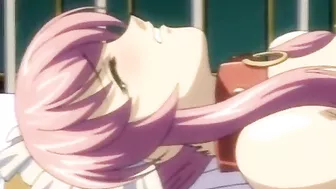 Shemale hentai maid with huge boobs