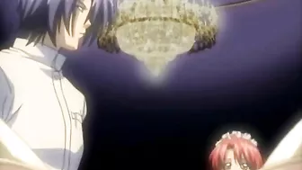 Shemale hentai maid with huge boobs