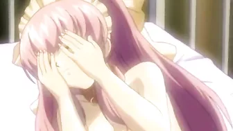 Shemale hentai maid with huge boobs