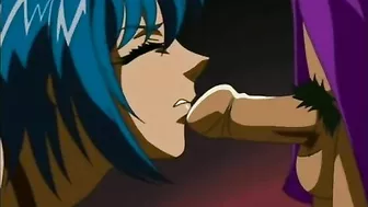 Bondage hentai gets ass and mouth fucked, anime,  bondage,  hentai,  roped,  ass