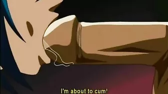 Bondage hentai gets ass and mouth fucked, anime,  bondage,  hentai,  roped,  ass