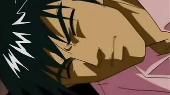 Bondage hentai gets ass and mouth fucked, anime,  bondage,  hentai,  roped,  ass