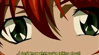 Bondage hentai gets ass and mouth fucked, anime,  bondage,  hentai,  roped,  ass