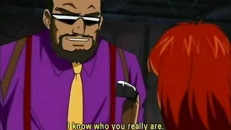 Bondage hentai gets ass and mouth fucked, anime,  bondage,  hentai,  roped,  ass